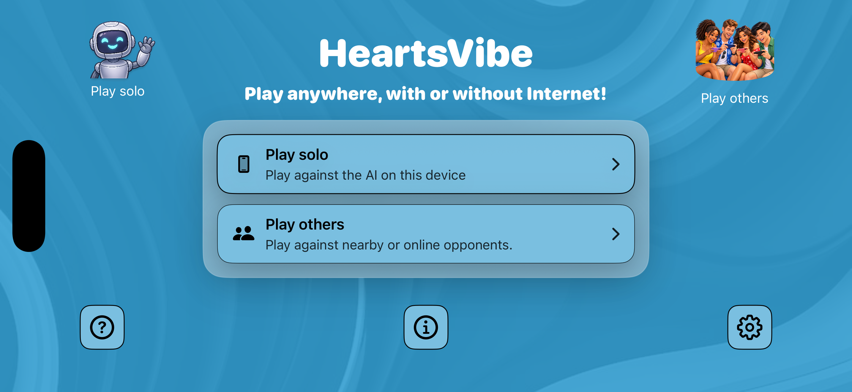 HeartsVibe home