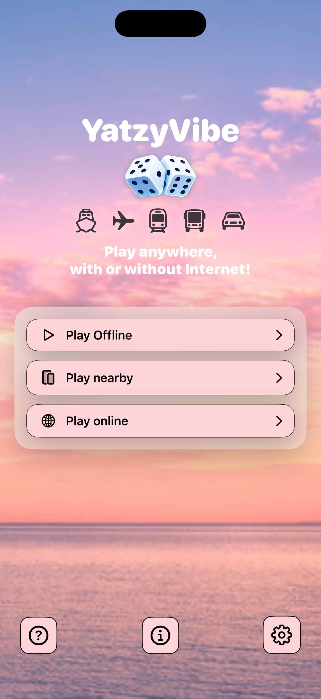 YatzyVibe home2