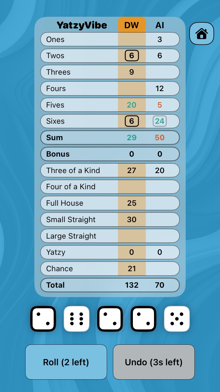YatzyVibe horizontal