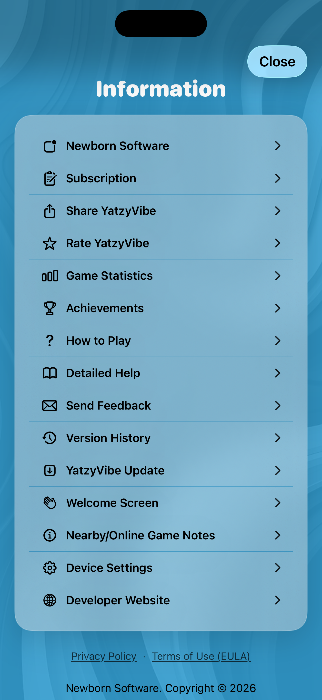 YatzyVibe information