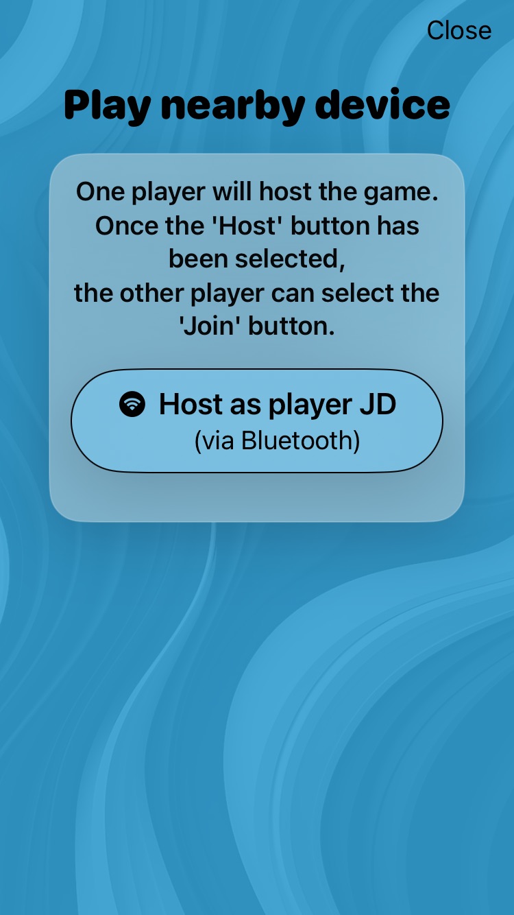 YatzyVibe Nearby Play Demo