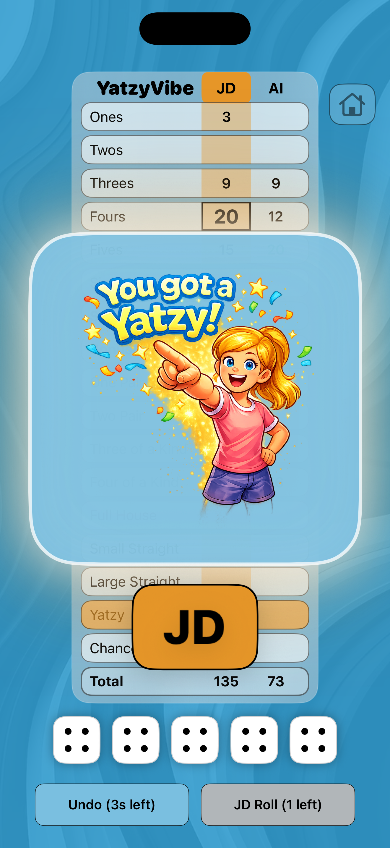 YatzyVibe Yatzy