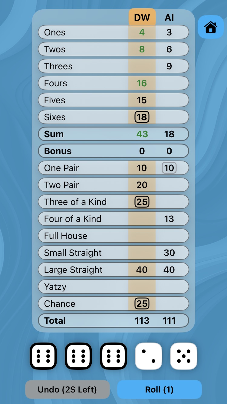 YatzyVibe screenshot 4