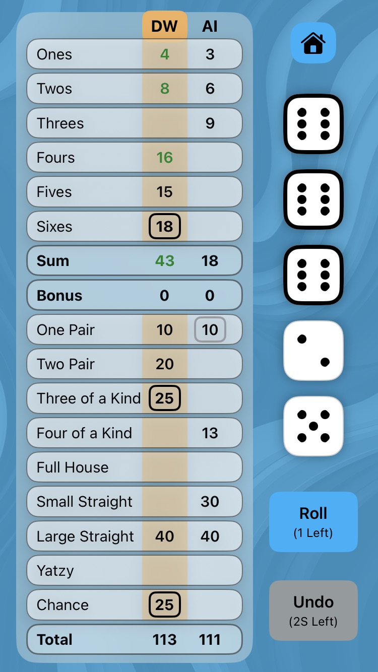 YatzyVibe screenshot 5